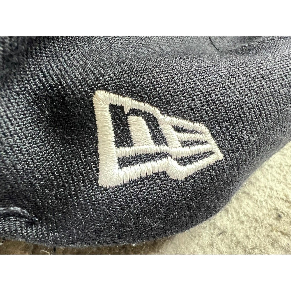 New York Yankees Hat Cap Strap Back Mens One Size Blue MLB Baseball New Era A1 - Picture 6 of 11